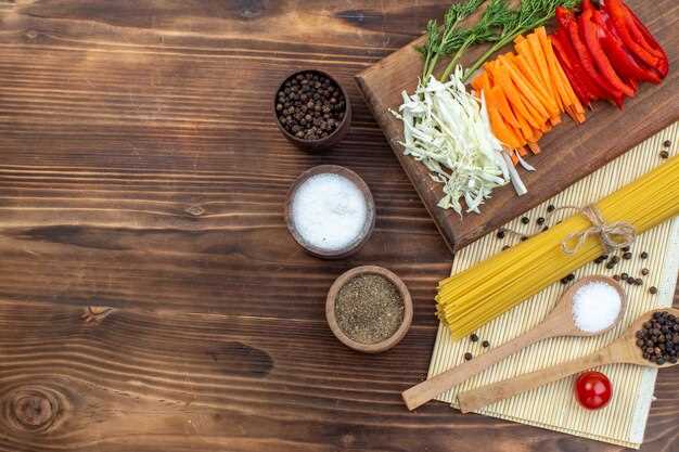 Подготовка ингредиентов и выбор продуктов для блюда