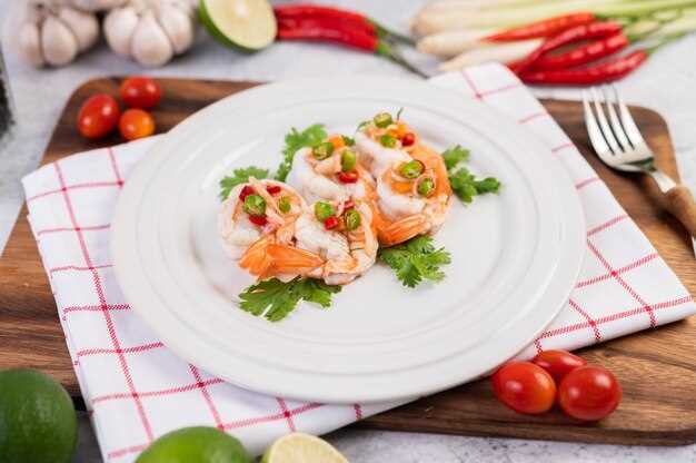 Идеи для гарниров, подчеркивающих вкус креветок