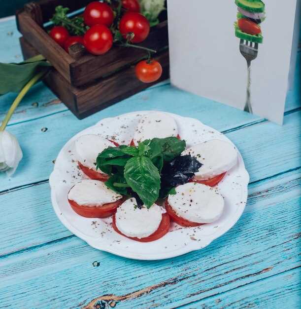 Дополнительные ингредиенты для усиления вкуса: базилик, оливковое масло, специи