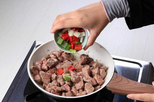 Процесс приготовления и финальные штрихи