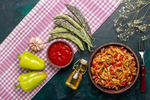 Дополнительные продукты для разнообразия вкуса