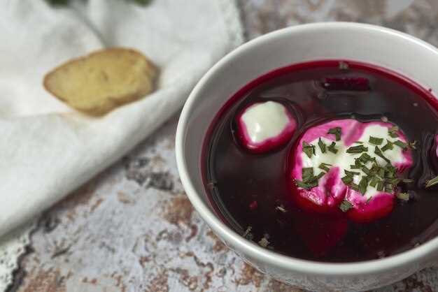 Выбор свежей свеклы для насыщенного цвета и вкуса