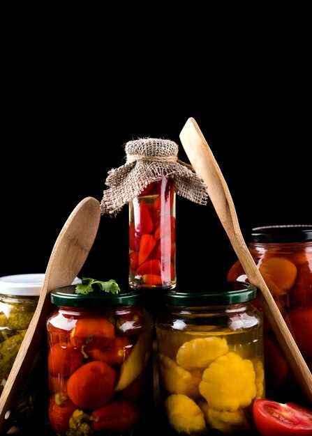 Способы сохранения вкуса без стерилизации: использование уксуса и соли