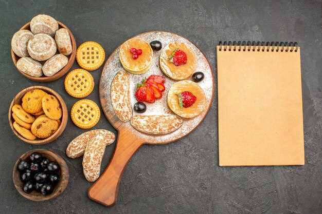 Создание основы из печенья и картофеля