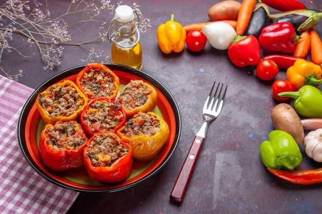 Итальянские маффины с фаршем и сыром