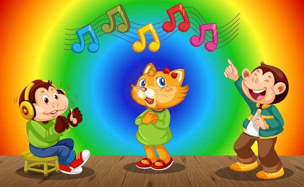 Мультфильмы для детей 2-4 лет: развитие речи и моторики через музыку