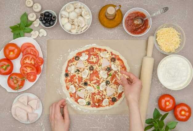 Пицца с морепродуктами и свежими травами: секреты сочетания вкусов