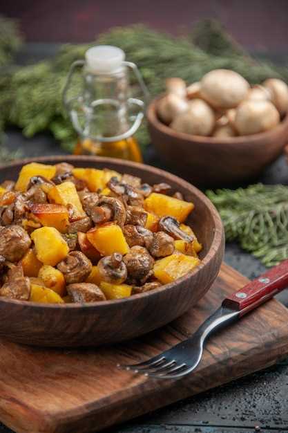 Комбинирование вкусов и текстур