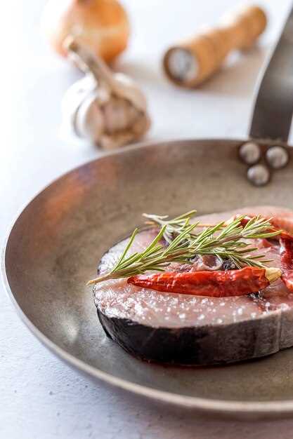Запекание головы в духовке с чесноком и травами