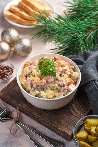 Авторские сочетания продуктов: необычные комбинации для новогоднего стола