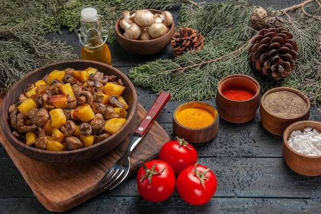 Использование трав и специй для насыщенного вкуса