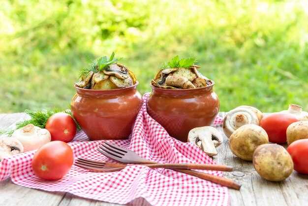 Процесс приготовления и консервирования грибной солянки
