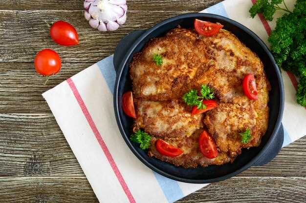 Технология приготовления и подачи охотничьих котлет