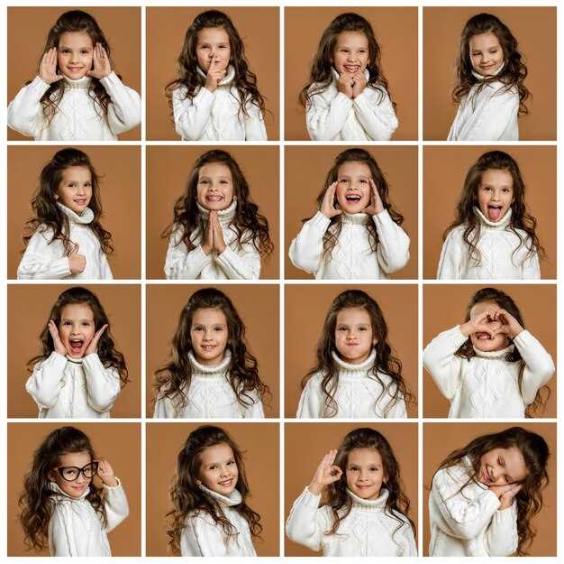 Подбор фотографий родителей для точной модели